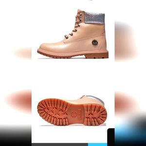 Timberland metallic heritage boots